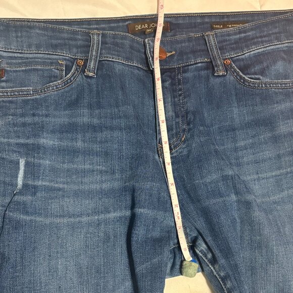 Dear John Gisele High-Rise Skinny Jeans – Size 30 (Fit Like 32) - Picture 6 of 8